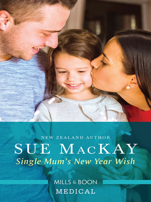 cover image of Single Mum's New Year Wish